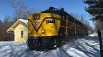 CVSR 6771 in the ever present low sun shadows.